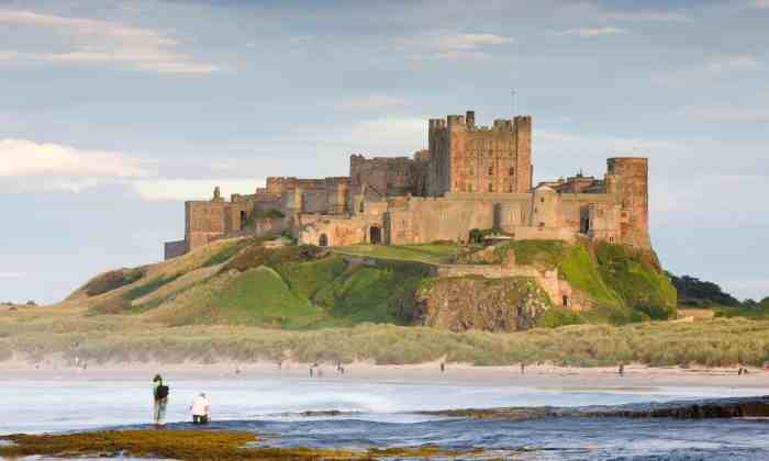 Bamburgh castle