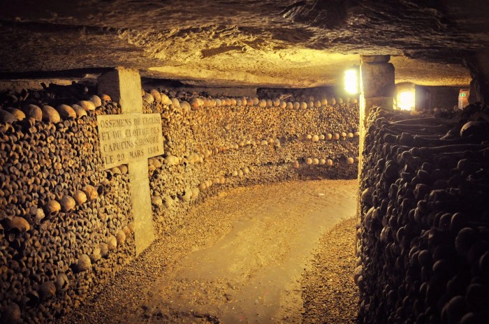 Catacombs remains