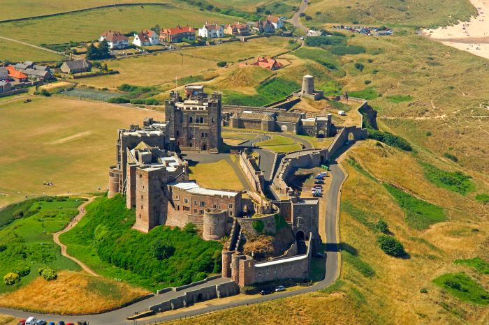 Bamburgh castle